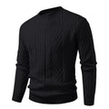 Autumn Winter Men's Fashion Knit Sweater Unisex O-Neck Knitted Pullovers Youthful Vitality Slim Fit Korean Style Casual Sweaters