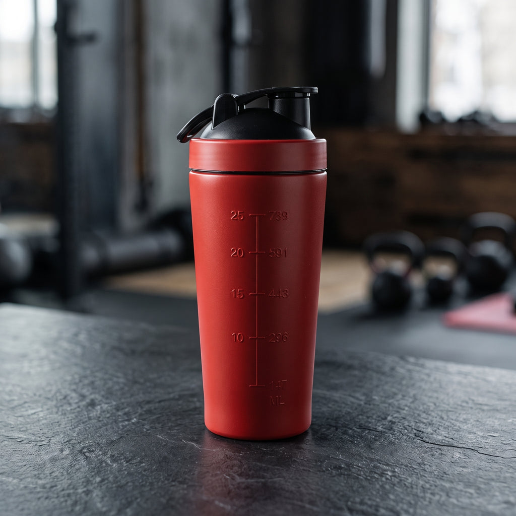 garrafa-shaker-desportivo-aco-inoxidavel-vermelho-douraz